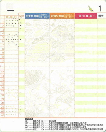 20131001通帳表