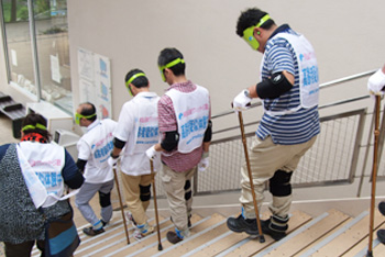 実技研修の様子