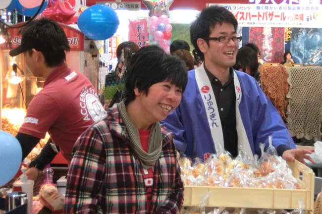 販売のお手伝い