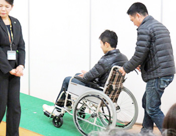 車いす実技教習