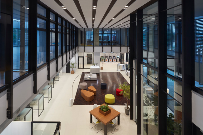 具志川支店店内
