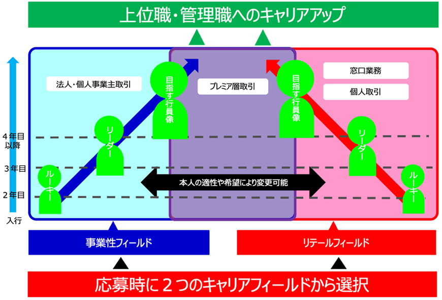 フィールド別キャリアパス