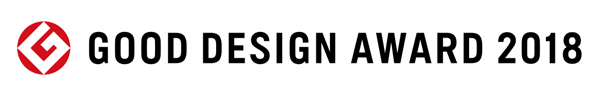 GOOD　DESIGN　AWARD2018