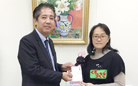 贈呈式