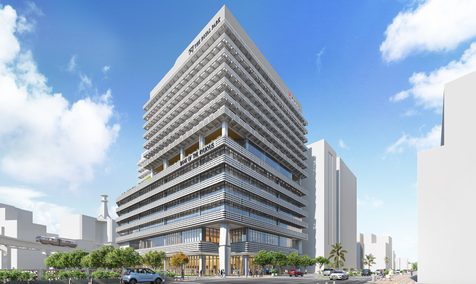 ［新本店ビルイメージ］写真