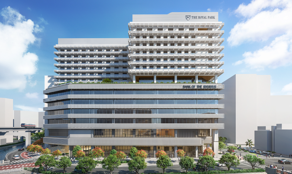 新本店ビルイメージ写真