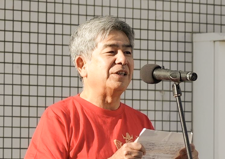 琉球銀行　代表取締役会長　川上 康による「サステナ宣言」