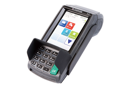 〈琉球銀行のVEGA3000端末例〉写真