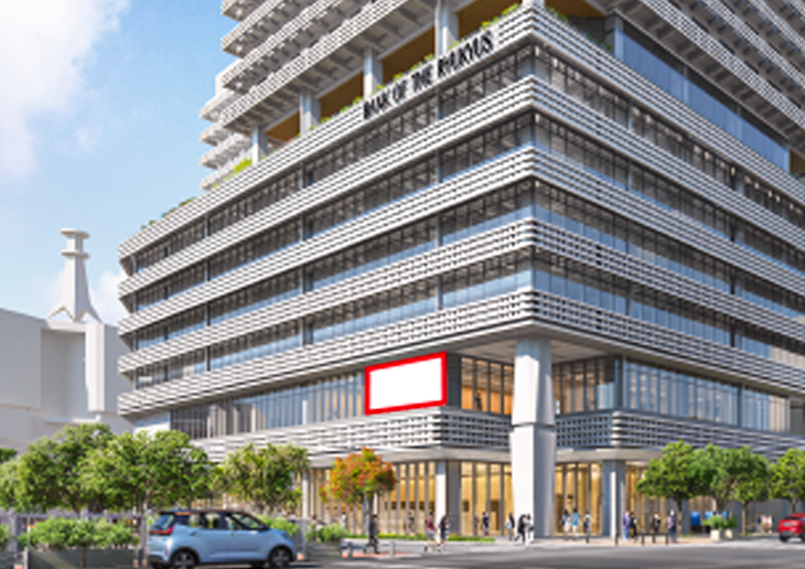 大型LEDビジョン写真