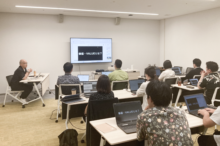 ［開講式及び講義の様子］写真