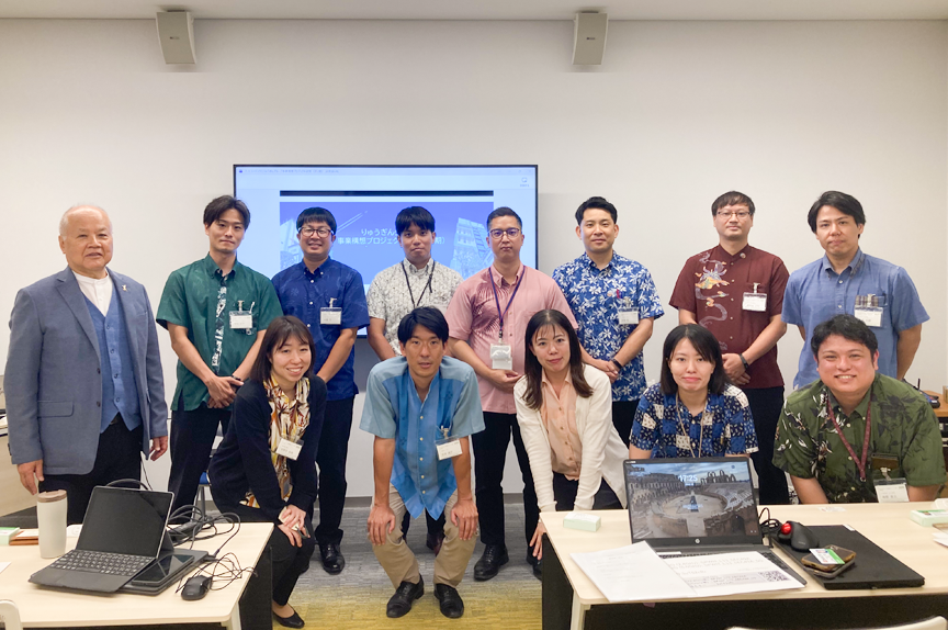 ［開講式及び講義の様子］写真