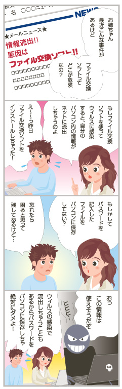 1時間目4コママンガ